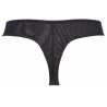 Chocolate Bar - Seamless Mesh Thongs