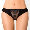 Chocolate Bar - Seamless Mesh Thongs