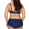 Blue Lagoon 1 - Navy Blue Sheer Brief