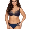 Blue Lagoon 1 - Navy Blue Sheer Brief
