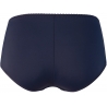 Blue Lagoon 1 - Navy Blue Sheer Brief