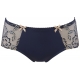 Blue Lagoon 1 - Navy Blue Sheer Brief