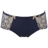 Blue Lagoon 1 - Navy Blue Sheer Brief