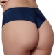 Blue Lagoon 1 - Navy Blue Sheer Cheeky Panties