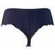 Blue Lagoon 1 - Navy Blue Sheer Cheeky Panties