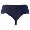 Blue Lagoon 1 - Navy Blue Sheer Cheeky Panties