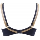 Blue Lagoon 1 - Navy Blue Push up Bra