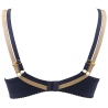 Blue Lagoon 1 - Navy Blue Push up Bra