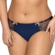 Blue Lagoon 1 - Navy Blue Sheer Brief
