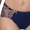 Blue Lagoon 1 - Navy Blue Sheer Brief