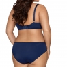 Blue Lagoon 2 - Navy Blue Lace Brief