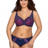 Blue Lagoon 2 - Navy Blue Lace Brief