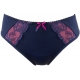 Blue Lagoon 2 - Navy Blue Lace Brief