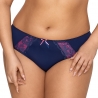 Blue Lagoon 2 - Navy Blue Lace Brief