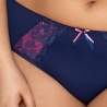 Blue Lagoon 2 - Navy Blue Lace Brief