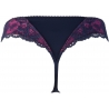 Blue Lagoon 2 - Navy Blue Lace Thongs