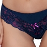 Blue Lagoon 2 - Navy Blue Lace Thongs