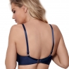 Blue Lagoon 2 - Blue and Pink Push up Bra