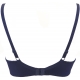 Blue Lagoon 2 - Blue and Pink Push up Bra