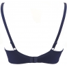 Blue Lagoon 2 - Blue and Pink Push up Bra