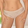 FANCHONE Beige Lace Bikini Panties