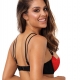 Sensual Paradise 1 - Red Strappy Balconette