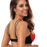 Sensual Paradise 1 - Red Strappy Balconette