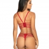 Sensual Paradise 2 - Red Strappy Thongs