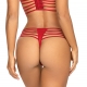 Sensual Paradise 2 - Red Strappy Thongs