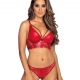 Sensual Paradise 2 - Red Strappy Thongs