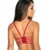 Sensual Paradise 2 - Red Latex Bra