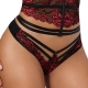 Sensual Paradise - Lace Strappy Thongs
