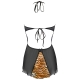 Sensual Paradise 5 - Tiger Frilly Sheer Babydoll