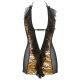 Sensual Paradise 5 - Tiger Frilly Sheer Babydoll