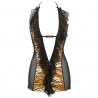 Sensual Paradise 5 - Tiger Frilly Sheer Babydoll