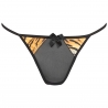 Sensual Paradise 5 - Tiger Frilly Sheer Babydoll
