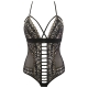Sensual Paradise 6 - Lace Strappy Thong Bodysuit