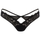 Sensual Paradise 9 - Lace Peek-a-Boo Thongs