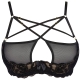 Sensual Paradise 9 - Supportive Sheer Strappy Bra