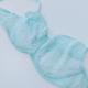 Moonlight - Aquamarine Sheer Lace Bra Plus Sizes