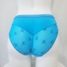 Twist - Turquoise Bikini Panties