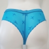 Twist - Turquoise Thongs