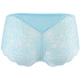 Passion Wave Blue - Sheer Lace Panties