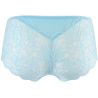 Passion Wave Blue - Sheer Lace Panties