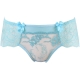 Passion Wave Blue - Sheer Lace Panties