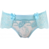 Passion Wave Blue - Sheer Lace Panties