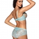 Passion Wave Blue - Sheer Lace Panties