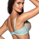 Passion Wave Blue - Longline Lace Bra