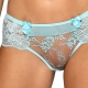 Passion Wave Blue - Sheer Lace Panties