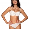 Passion Wave Light Cream - Push up Bra